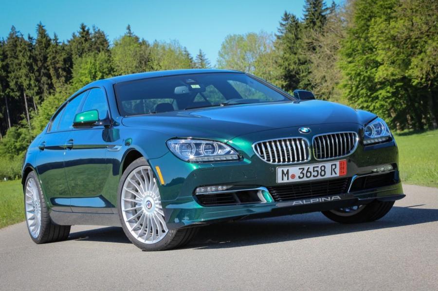  Alpina B6 Bi-Turbo Gran Coupe (F06) 2015 года  (WW) (фото 19 из 46)